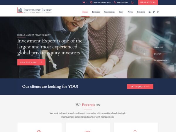 Sites statiques (Vitrine)