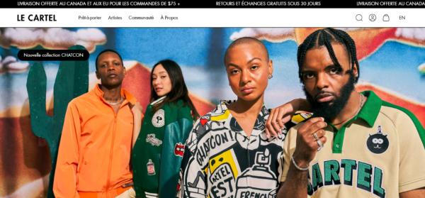 Sites e-commerce (Boutique ou Store)